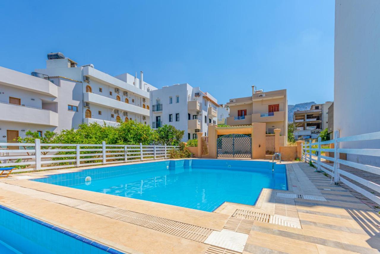 Athina Inn Hersonissos  Exterior foto
