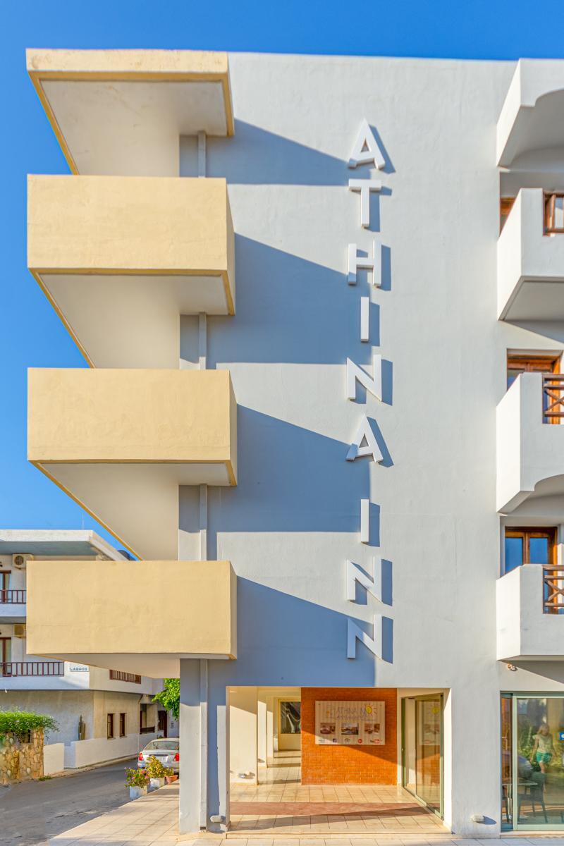 Athina Inn Hersonissos  Exterior foto